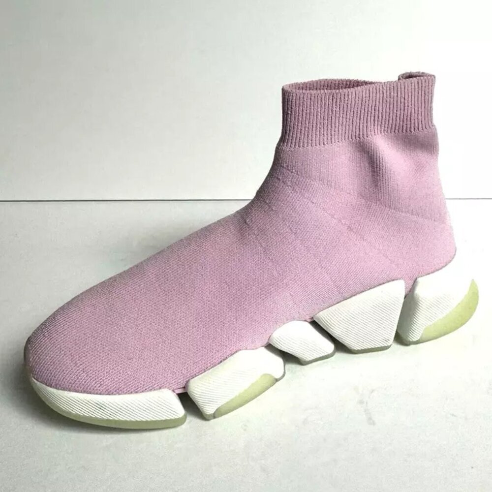Balenciaga Womens Speed 2.0 LT Sneaker Pink Size EU39 US9 - Picture 2 of 6
